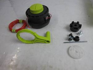 lot 87 image: RYOBI AC053N1BFH Reel Easy Bump Feed String Head with Speed Winder OPEN BOX