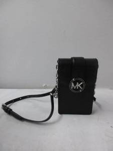 lot 88 image: Michael Kors Carmen, BlackSilver STRAPS COLOR IS A LITTLE WORN OFF, USED