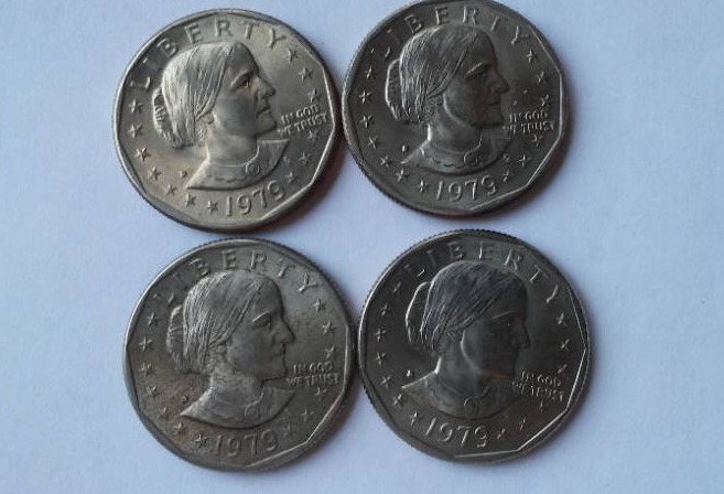 lot 577 image: Susan B. Anthony 1979 Dollar Coin (22)