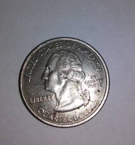 lot 580 image: State Quarters (17) 2001-2008