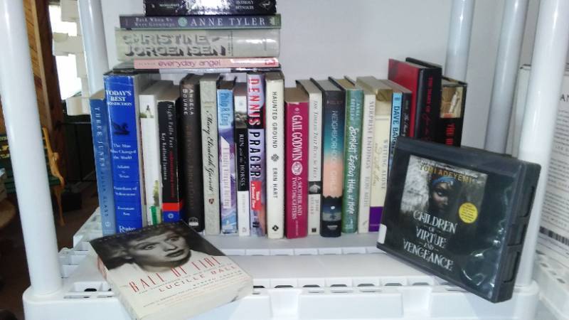 lot 770 image: Misc. Hard Cover and Paperback Books.
