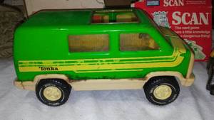 Vintage Tonka Van and More.