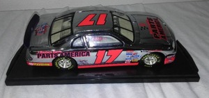 Darrell Waltrip #17 Parts America 1997 Monte Carlo Chrome NASCAR 1:24 Action.