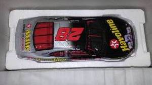 lot 328 image: Ricky Rudd #28 2001 Taurus Havoline Bud Shootout 124 Diecast Car