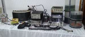 lot 331 image: Vintage  Electronics, Radios, 8 Track Player, CB Radio, and More