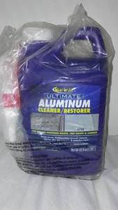 lot 337 image: NEW Starbrite Aluminum CleanerRestorer.
