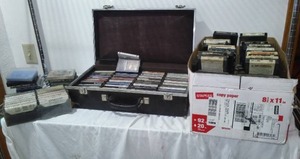 lot 347 image: Vintage  Music Cassett tapes.