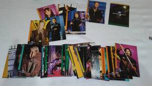 lot 348 image: Babylon 56 season 4 Collector Cards. (4 Sets)