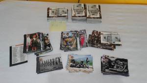 lot 350 image: Harley Davidson Collector Cards. (4 sets) total.