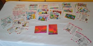 lot 354 image: Minnie N Me Collector Cards.