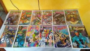 lot 346 image: Ultraverse Unleashed  Malibu Comics Collection (12)