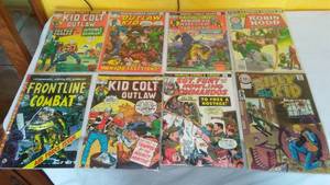 lot 344 image: Vintage Comic Collection  Marvel, Charlton, and EC Classics