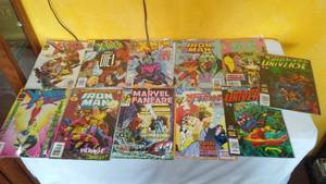 lot 343 image: Relive the 90s Marvel Magic Marvel Comics (10 issues)