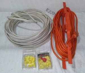 lot 358 image: 142 Wire, Extension Cord, and more.