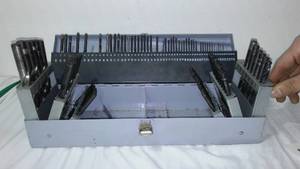 lot 364 image: Drill Bit Set (partial).