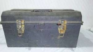 lot 367 image: Tuff-Box Toolbox with Contents.