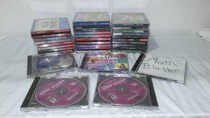 lot 369 image: Computer games variety.  Sims, Drag Racing, Tiger woods,