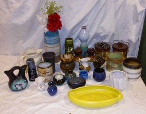 lot 380 image: Frankoma, Haeger, Mid Century  and More.