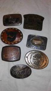 lot 386 image: Belt Buckle Variety (7).