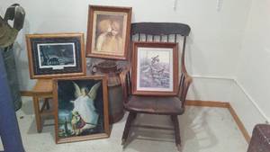lot 375 image: Vintage Cream can and More.