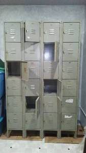 Cubby Storage Lockers.