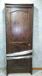 lot 379 image: Bayer Built Interior Door, Framed.