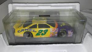 lot 397 image: #23 Jimmy Spencer Action Smokin Joes 1997 Thunderbird.