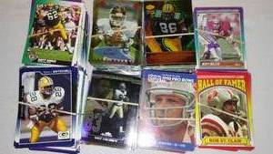lot 400 image: Edge Score NFL Football  Collector Cards (8 bundles)