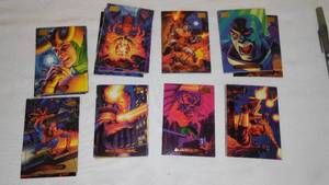 lot 405 image: 1994 Spider-Man Marvel Masterpieces, Fleer Collector Cards(140 cards)