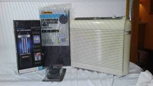 lot 413 image: Hunter Ionizer, Ion Generator and more.