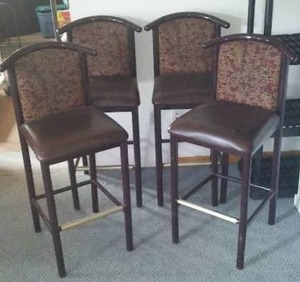 lot 456 image: Barstools (4).
