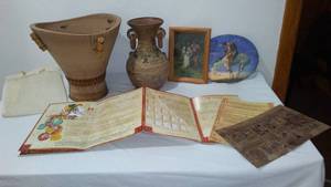 lot 464 image: Tribal Style Decor (4).