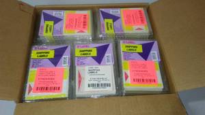 lot 470 image: Shipping Labels (20  bundles ea. Bundle is 6 pkgs of 50)