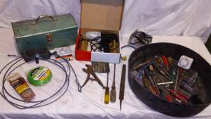 lot 955 image: Ingersoll-Rand Impact, Screw Drivers and More.
