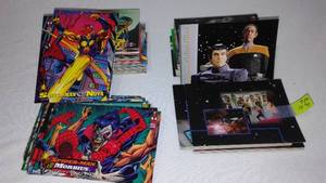 lot 473 image: Star Trek Season 1 Series 2 Collector Cards.