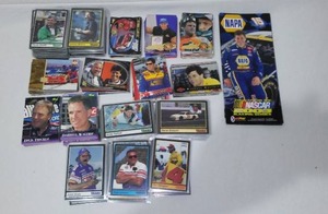 lot 476 image: NASCAR Collector Cards and Map.