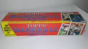 lot 478 image: Topps Baseball Collector Cards. 1988