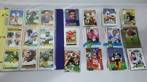 lot 479 image: Topps NFL Football Collector Cards and More.