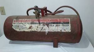 lot 497 image: Sanburn Portable Air Tank