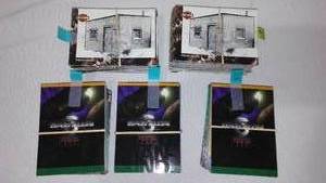 lot 675 image: Harley Davidson and Babylon 5 Season 4 Collector Cards Sets.