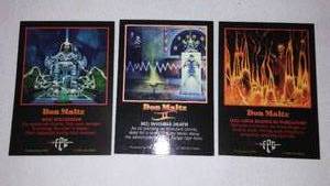 lot 676 image: Signed Don Maitz 1994 FPG Collector Cards (3)