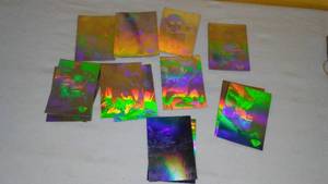 lot 674 image: 1996 FleerSkyBox Superman Holo Series (50 Card Set)