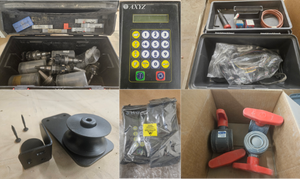 lot 003 image: 7012 AXYZ CNC Router Extras