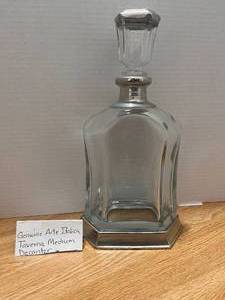 lot 19 image: Genuine Arte Italica Taverna Medium Decanter