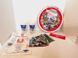 lot 11 image: 1982 Worlds Fair Souvenir Items