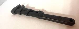 lot 36 image: Vintage G.N.R.Y. W&B Pipe Wrench