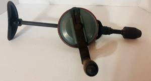 lot 37 image: Vintage Lakeside Shoulder Brace Hand Drill