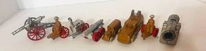 Vintage Barclay Metal Military Toys