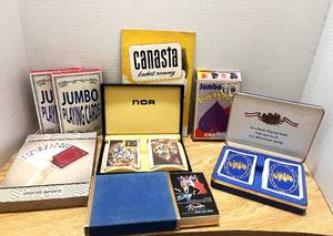 lot 52 image: Lot of Misc. Playing Cards