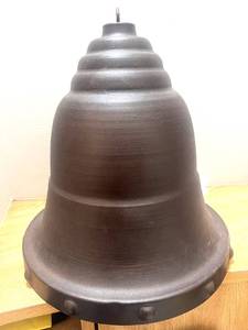 lot 66 image: Large Decorative Metal Bell 13